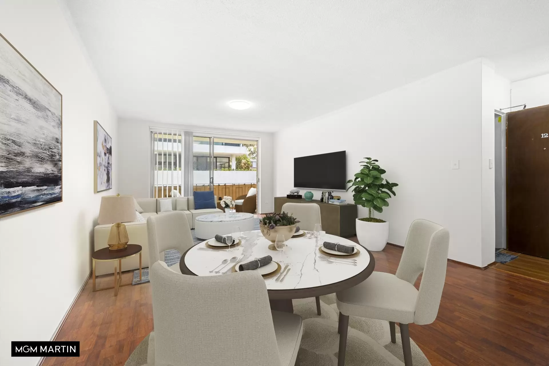 12/281 Gardeners Road, Eastlakes Sold by MGM Martin - image 1