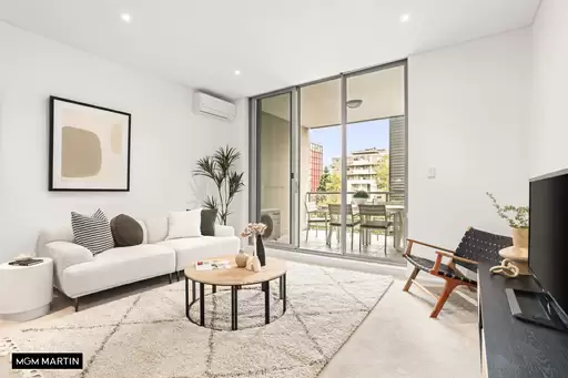 414/149 O'Riordan Street, Mascot Sold by MGM Martin