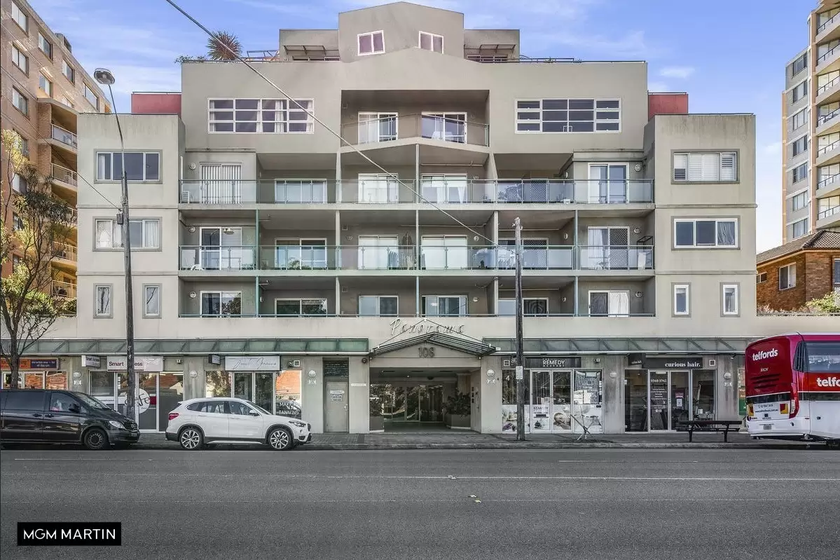 404/108 Maroubra Road, Maroubra Leased by MGM Martin - image 1