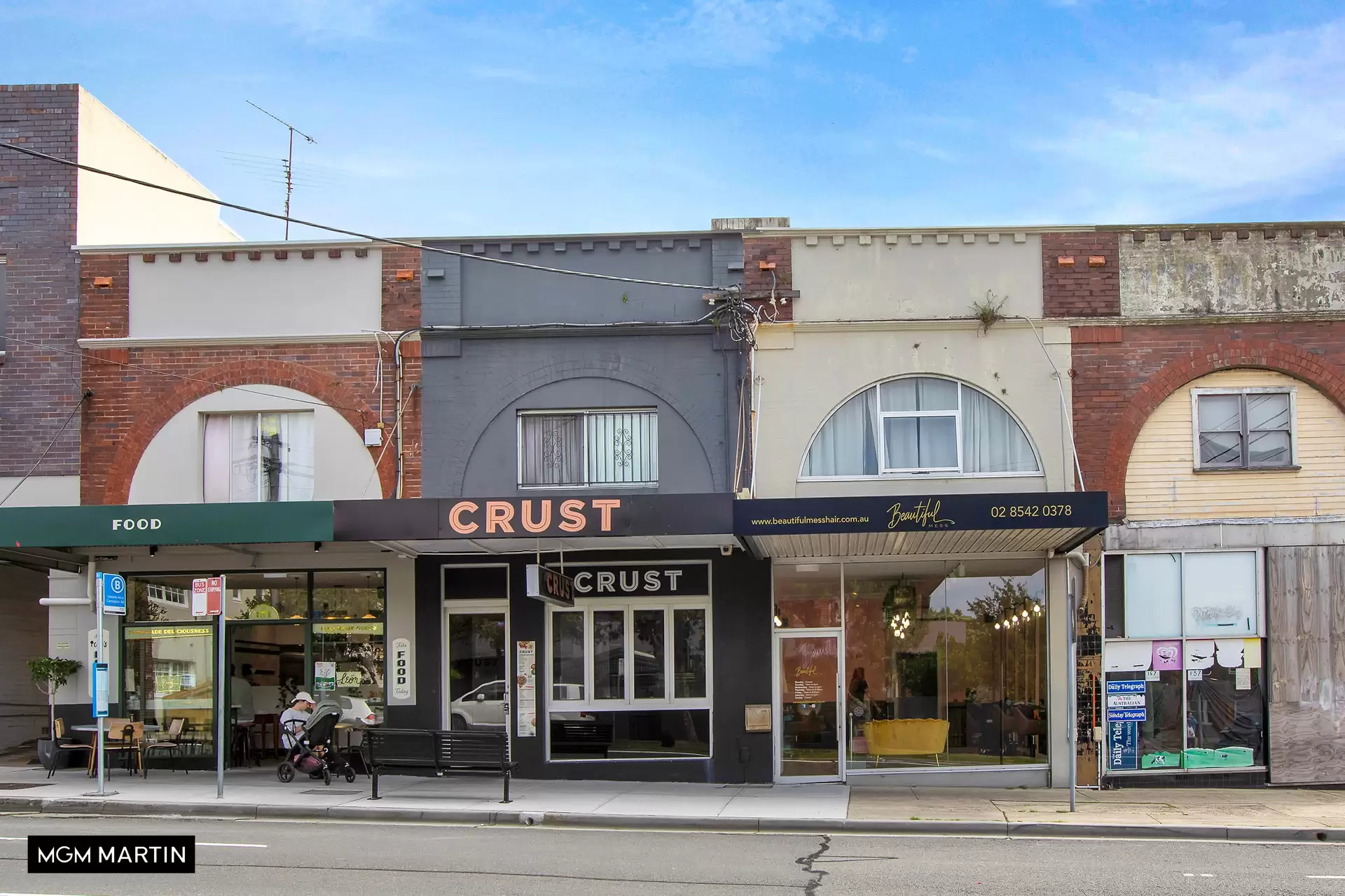 Shop 1/155 Clovelly Road, Randwick Leased by MGM Martin - image 1