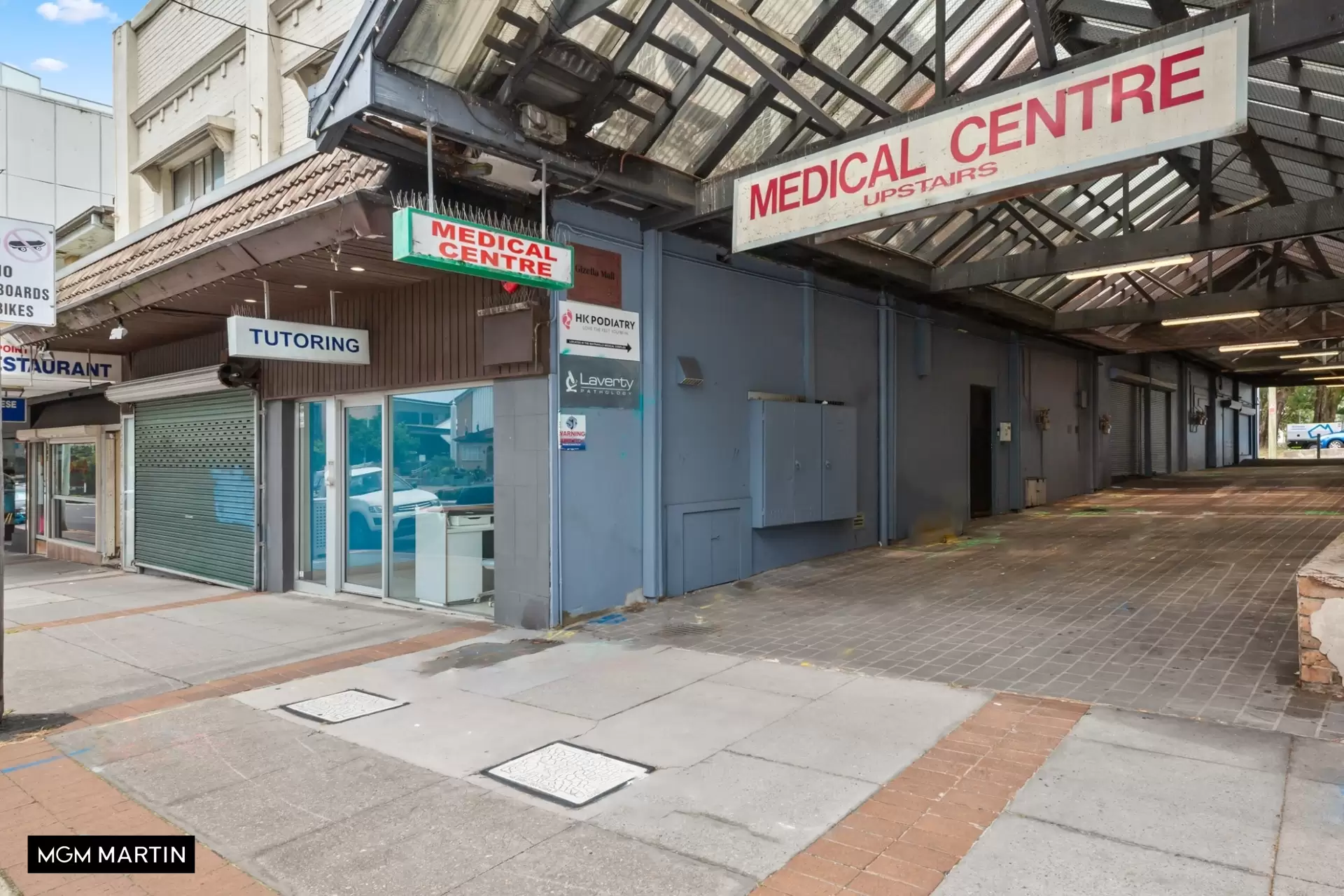 Shop 1/498-500 Bunnerong Road, Matraville Leased by MGM Martin - image 1