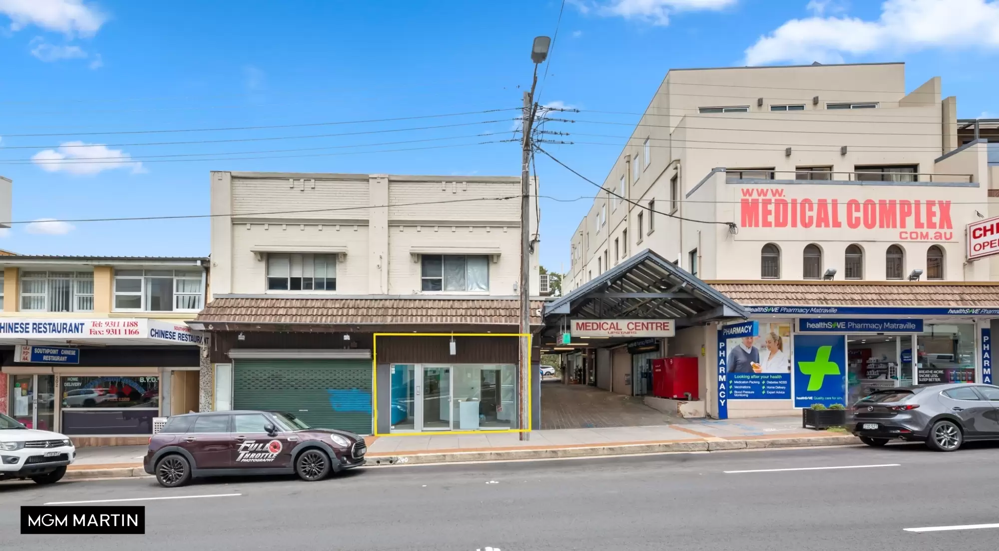 Shop 1/498-500 Bunnerong Road, Matraville Leased by MGM Martin - image 1