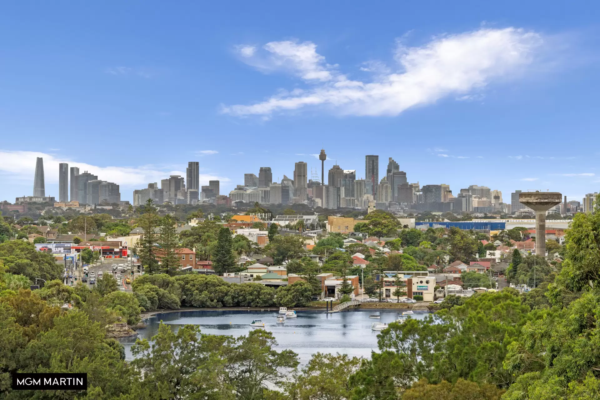 905/10 Gertrude Street, Wolli Creek Sold by MGM Martin - image 1