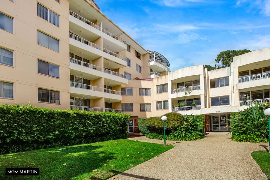 607/83 Dalmeny Avenue, Rosebery Leased by MGM Martin - image 1