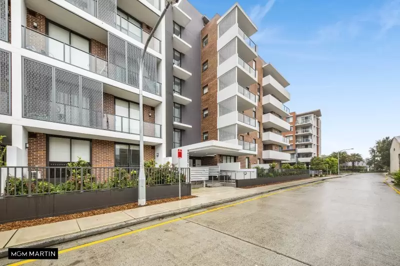 410/3 Madden Close, Botany Leased by MGM Martin - image 1