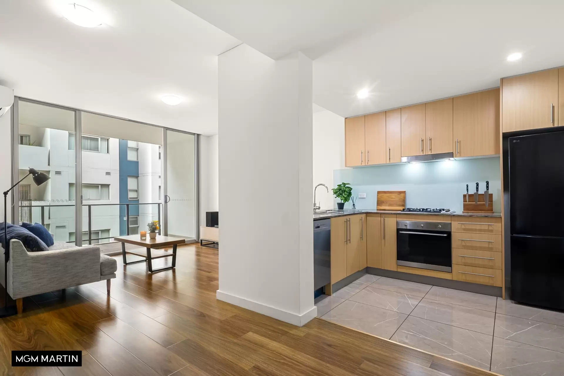 A205/40-50 Arncliffe Street, Wolli Creek Sold by MGM Martin - image 1