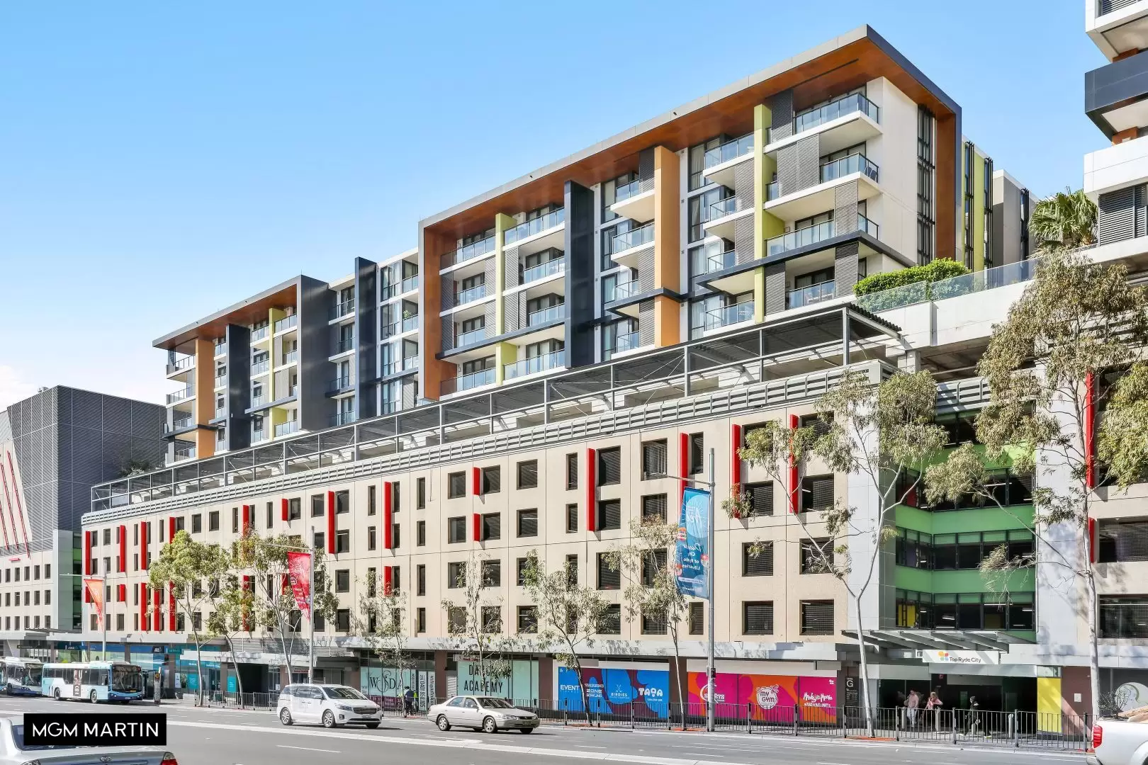 905/4  Devlin Street, Ryde Sold by MGM Martin - image 1