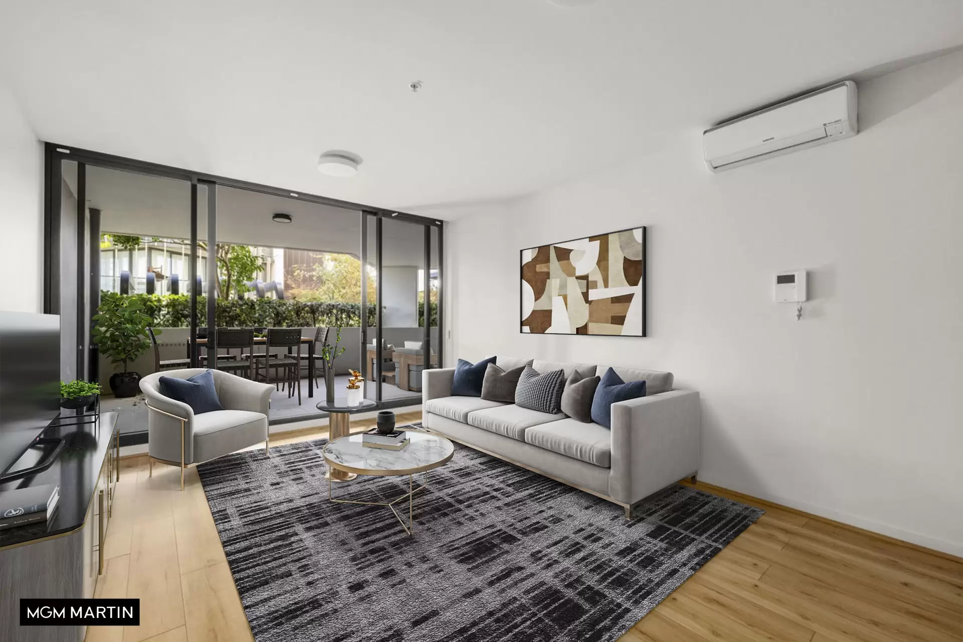 206/1 Link Road, Zetland Leased by MGM Martin - image 1
