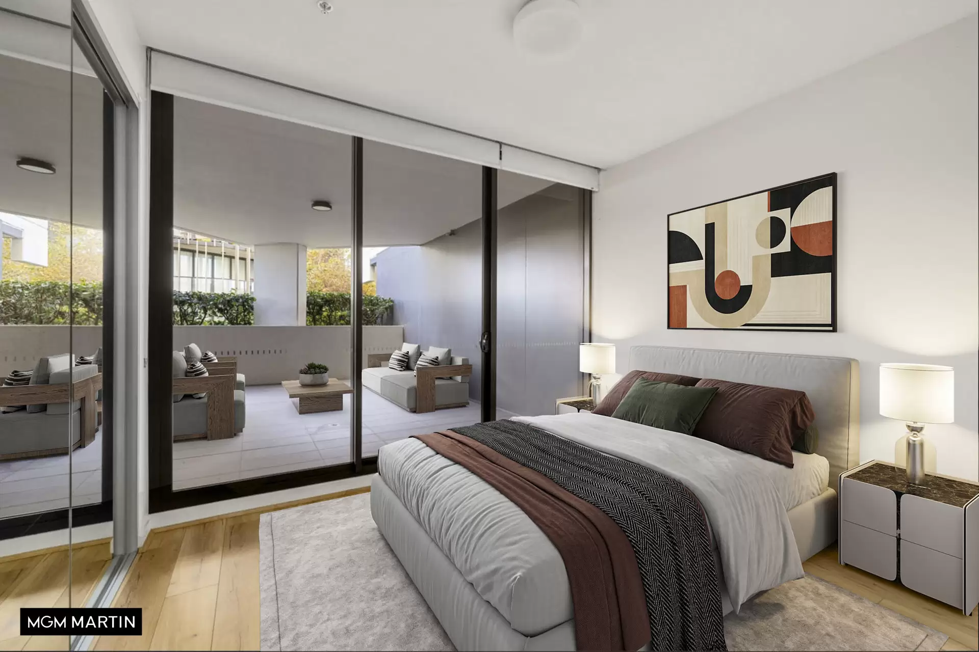206/1 Link Road, Zetland Leased by MGM Martin - image 1