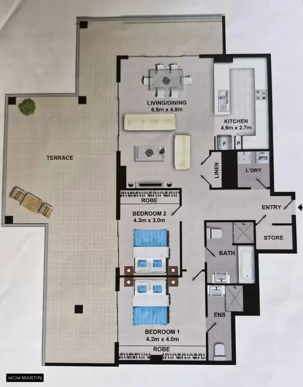 1103C/8 Bourke Street, Mascot Leased by MGM Martin - image 1