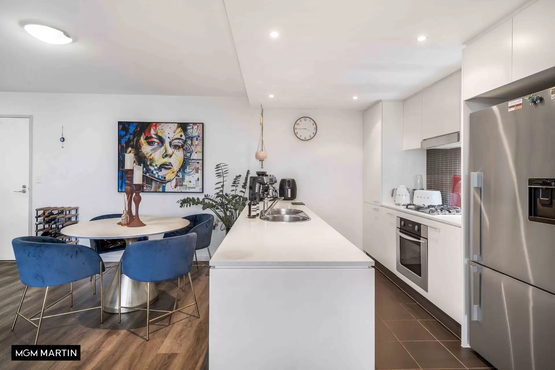 55/2 Hutchinson Walk, Zetland Leased by MGM Martin - image 1