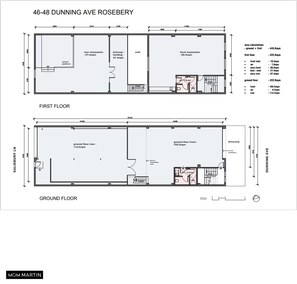 46 - 48 Dunning Avenue, Rosebery For Lease by MGM Martin - image 1