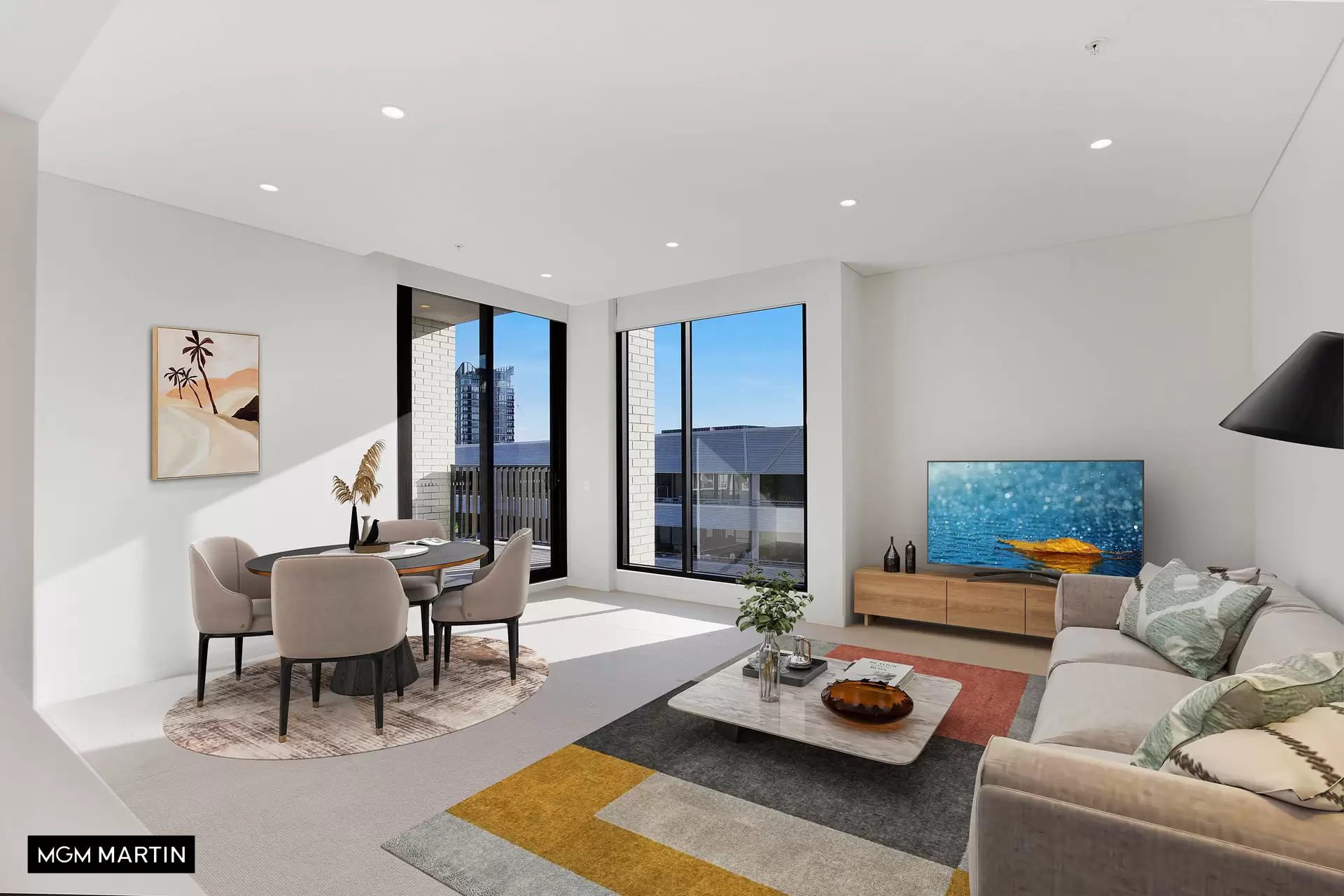 1706/15 Lachlan Street, Waterloo Leased by MGM Martin - image 1