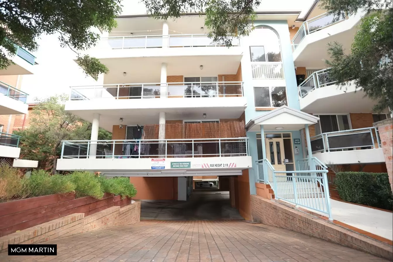 23/31 Gladstone Street, North Parramatta Leased by MGM Martin - image 1
