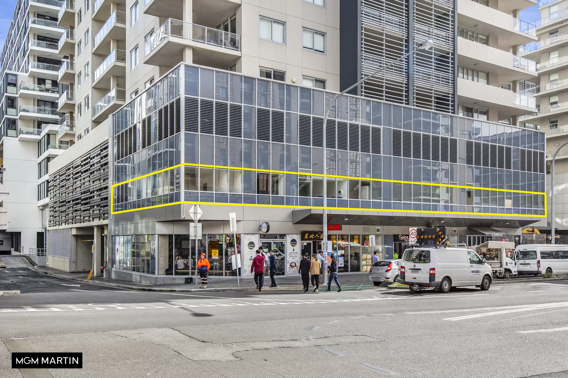 Suite 3/8 Bourke Street, Mascot Sold by MGM Martin - image 1