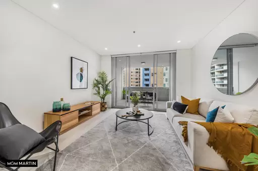 305B/8 Bourke Street, Mascot Sold by MGM Martin