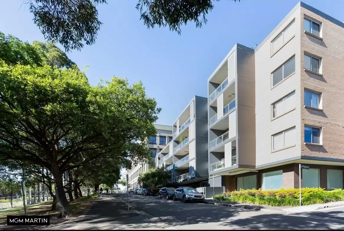51/32 Rosehill Street, Redfern Leased by MGM Martin - image 1