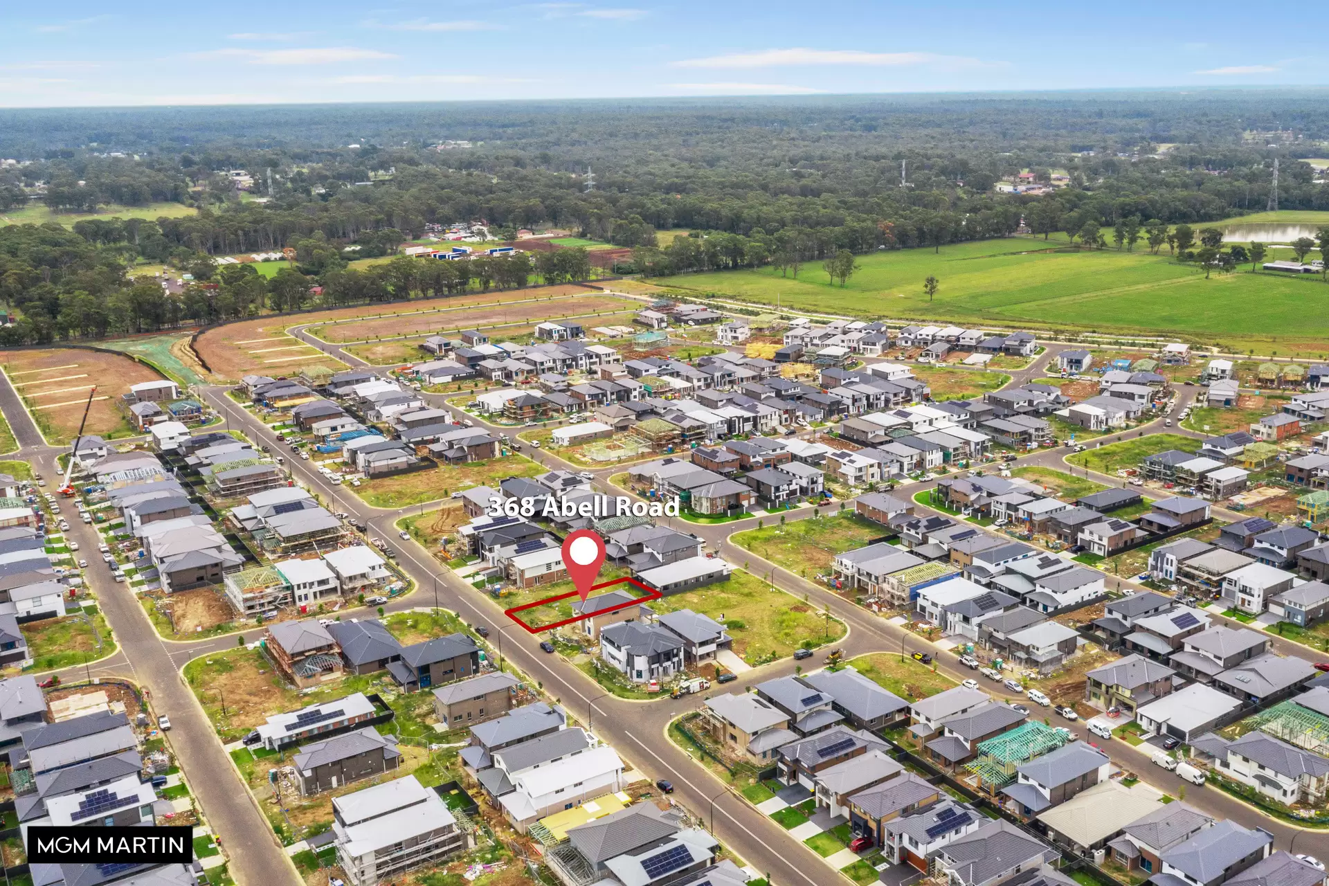Lot 7858, 368 Abell Road, Marsden Park Sold by MGM Martin - image 1