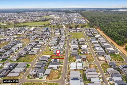 Lot 7858, 368 Abell Road, Marsden Park Sold by MGM Martin